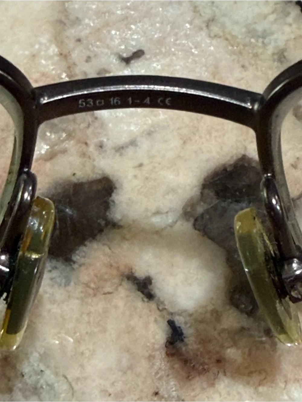 Gucci Brown Check Pattern Glasses with Gold Logo-Presciption